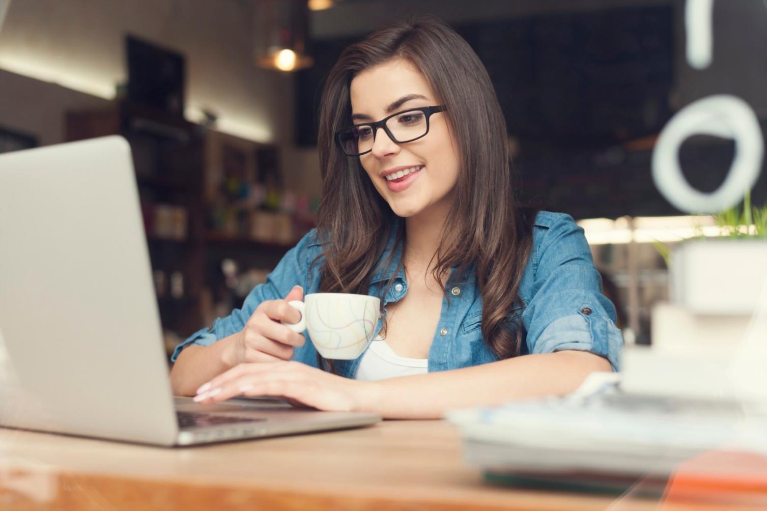 Professional workspace showing review documentation and verification process